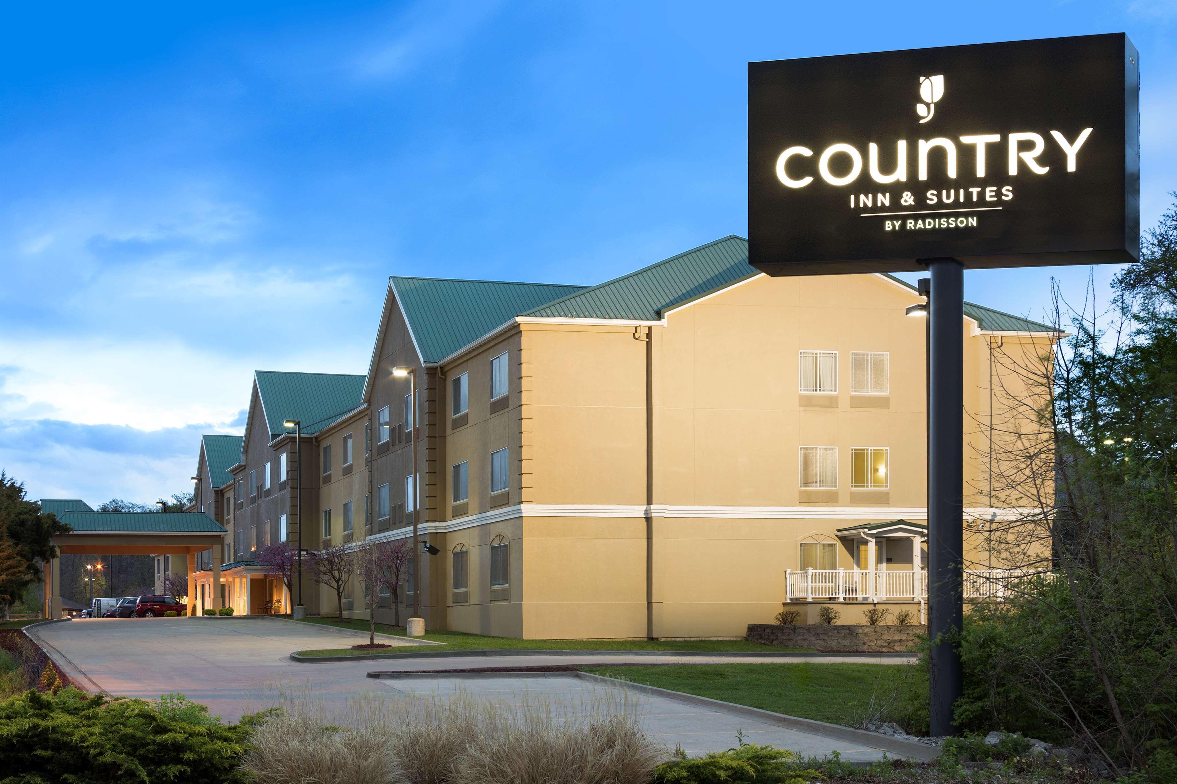 Country Inn & Suites By Radisson, Columbia, Mo Luaran gambar